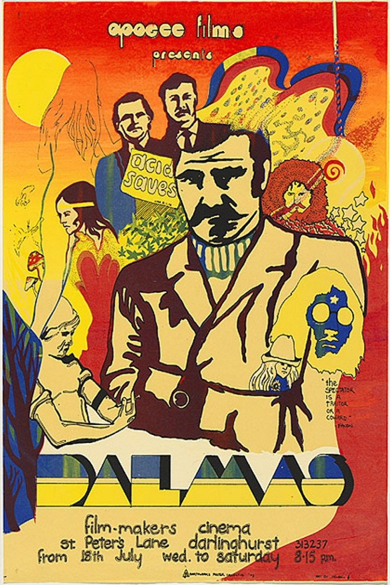 Dalmas poster background