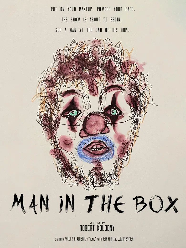 Man in the Box poster background