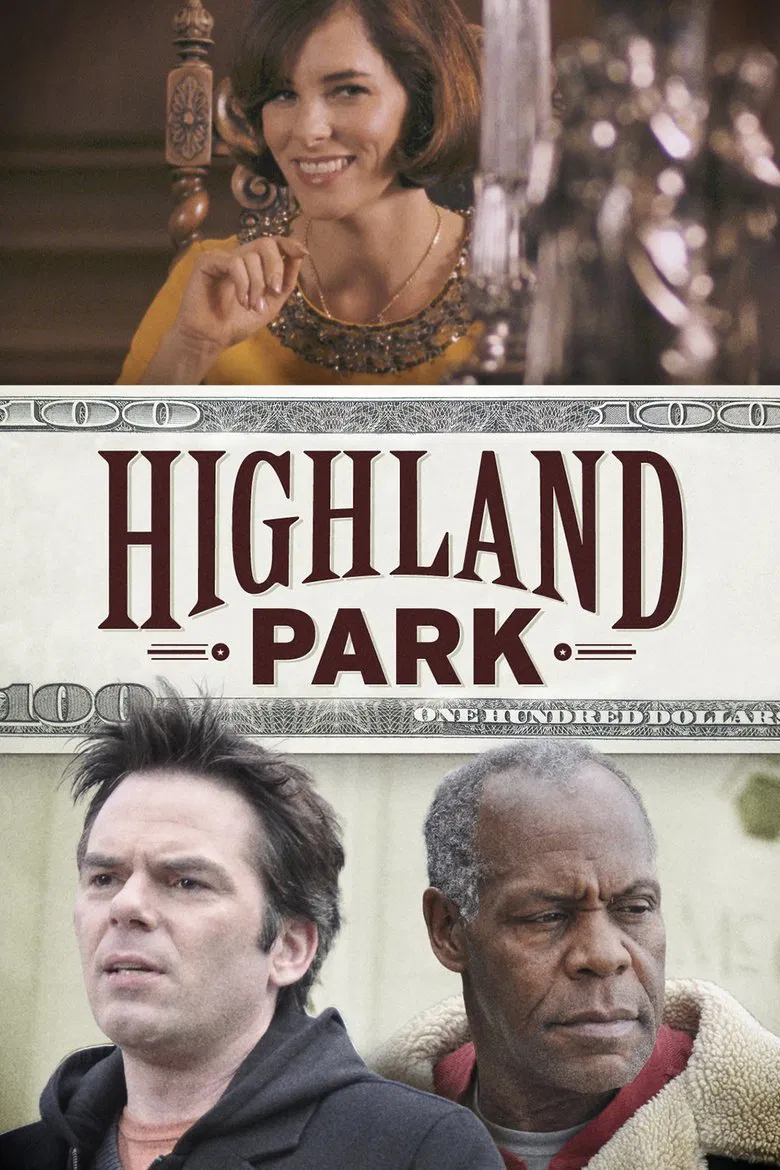 Highland Park poster background