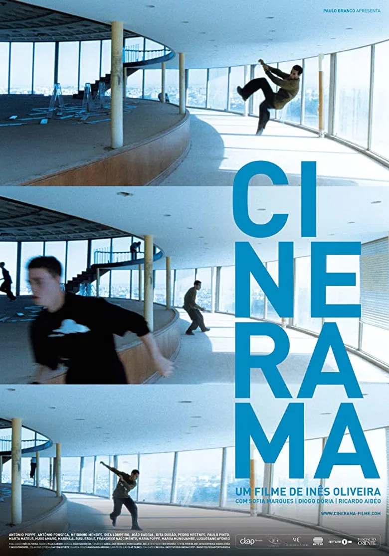 Cinerama poster background