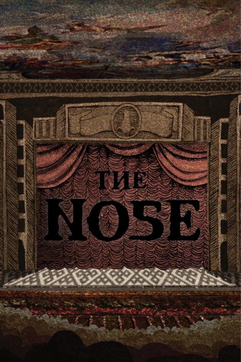 The Nose poster background