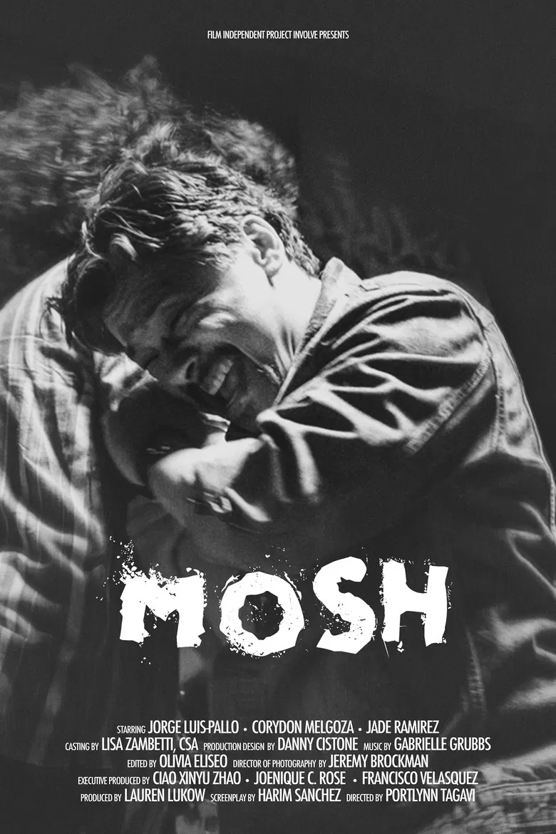 Mosh poster background