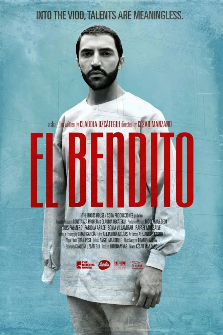 El bendito poster background