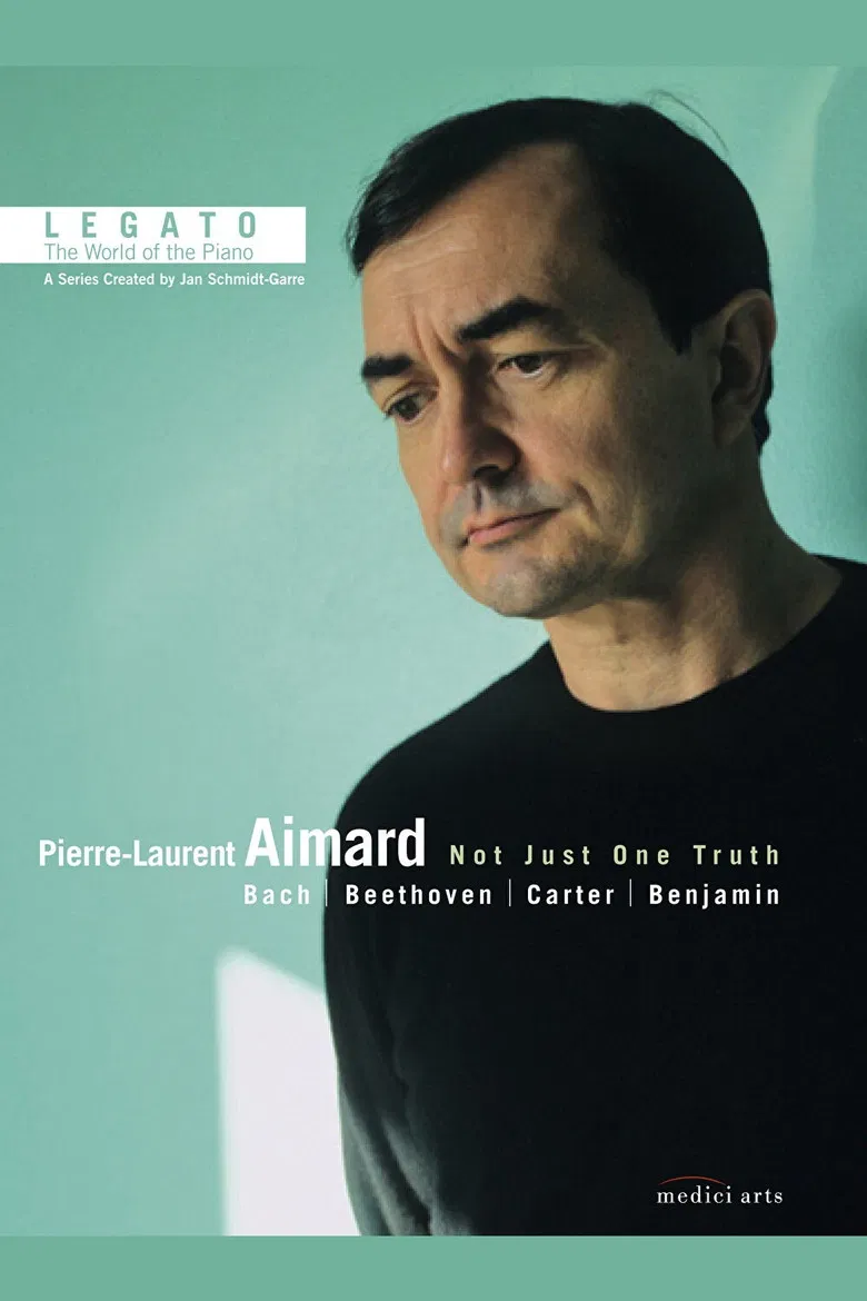 Legato - World of the Piano - Pierre-Laurent Aimard poster background