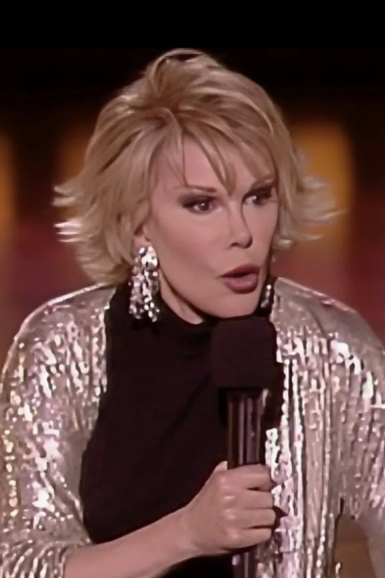 Joan Rivers Live at the Apollo poster background