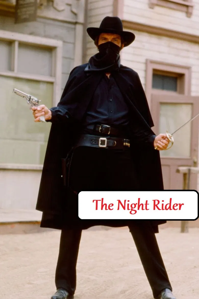 The Night Rider poster background