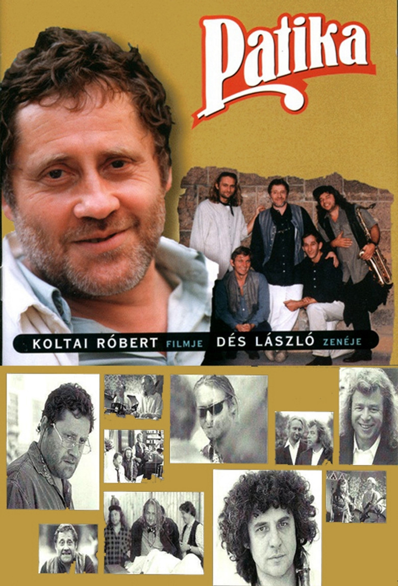 Patika poster background