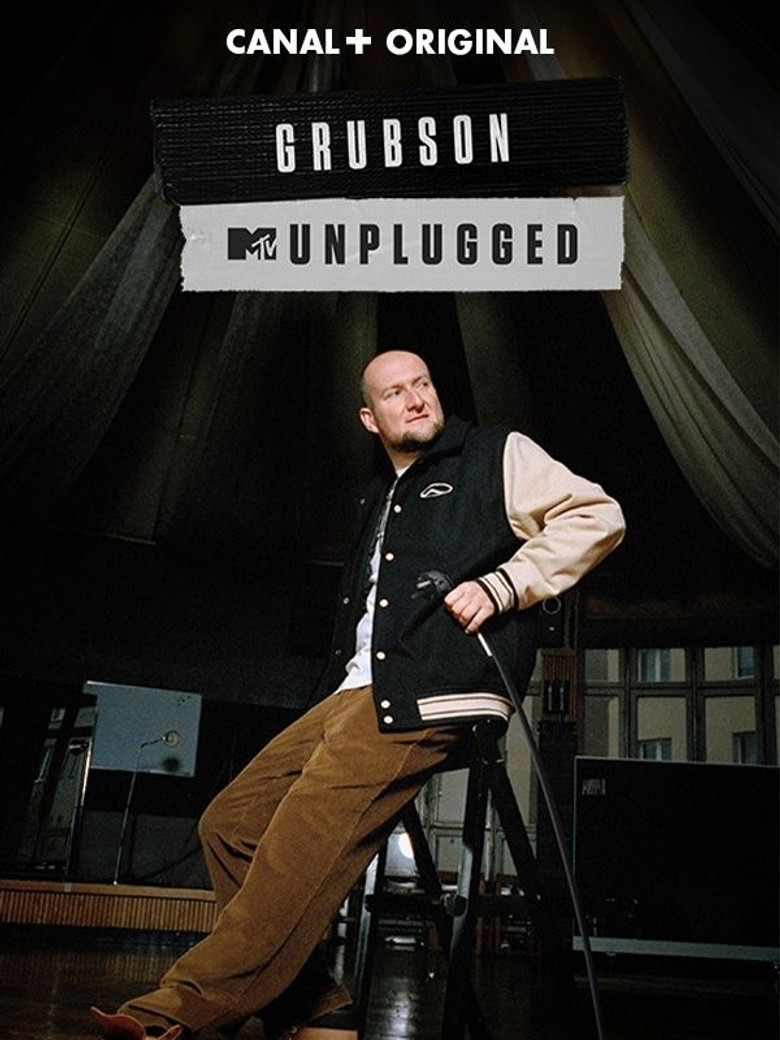 MTV Unplugged. Grubson poster background