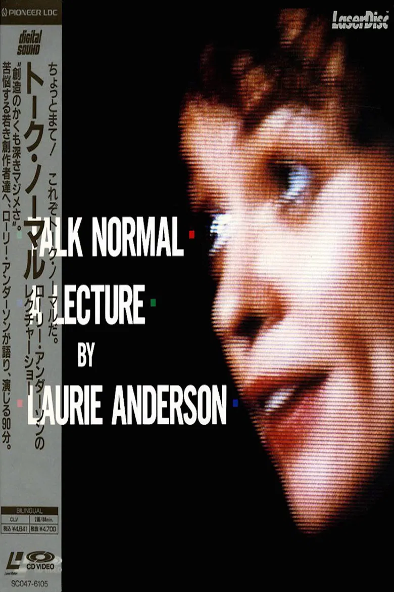 Talk Normal poster background