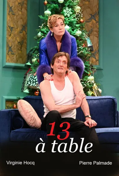 13 à Table poster background