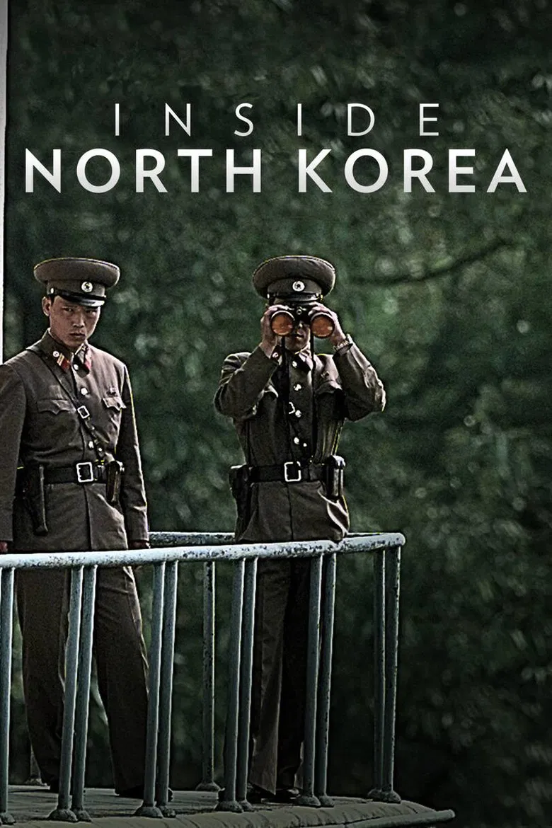 Inside North Korea poster background