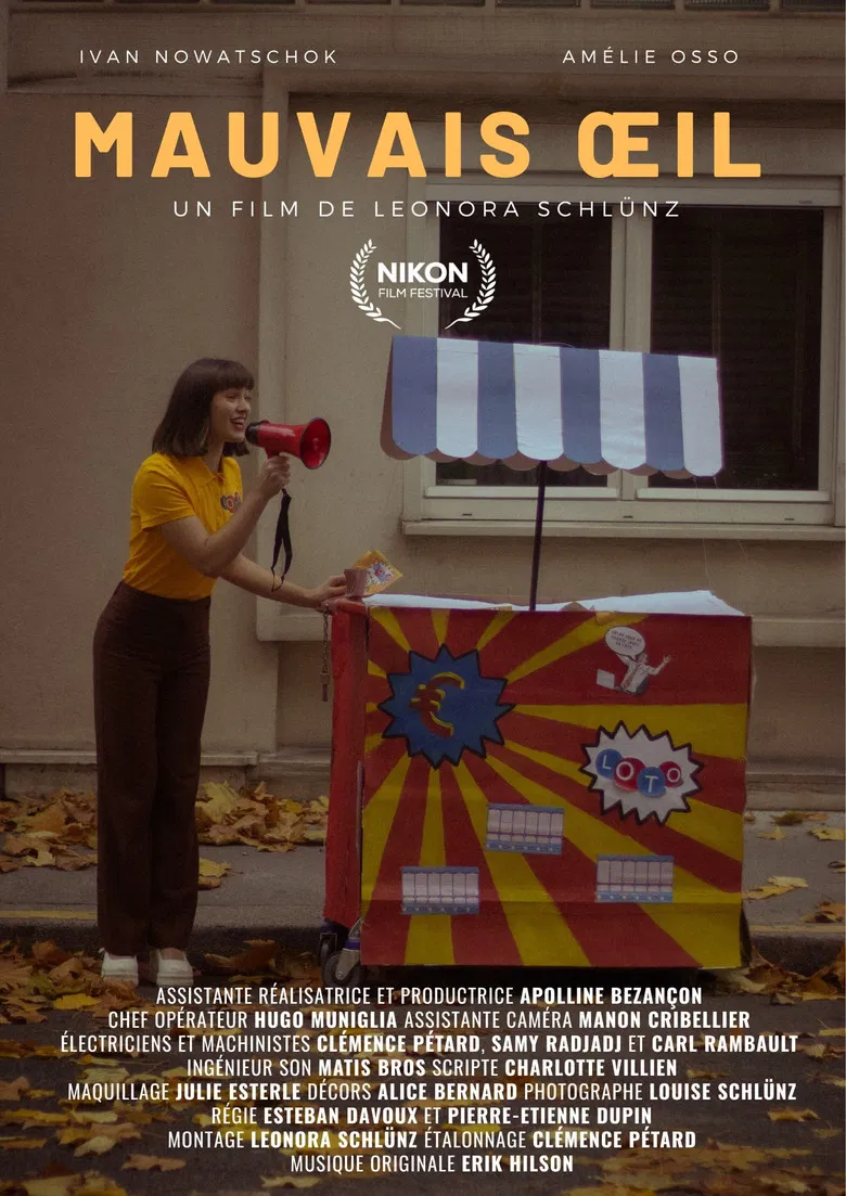 Mauvais Oeil poster background