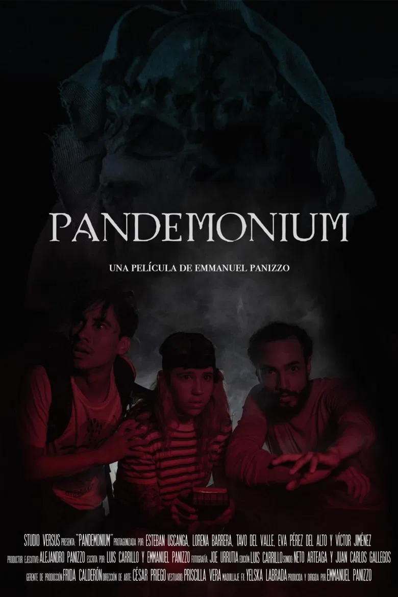 Pandemonium poster background