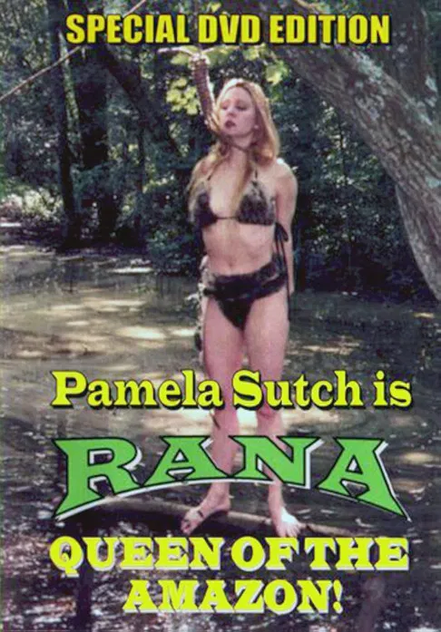 Rana, Queen of the Amazon poster background