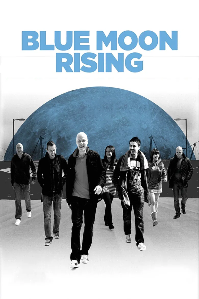 Blue Moon Rising poster background
