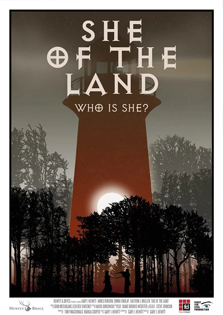 She of The Land poster background