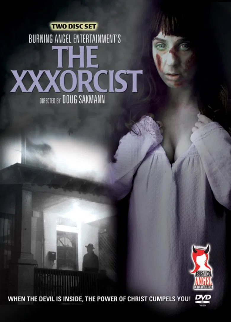 The XXXorcist poster background