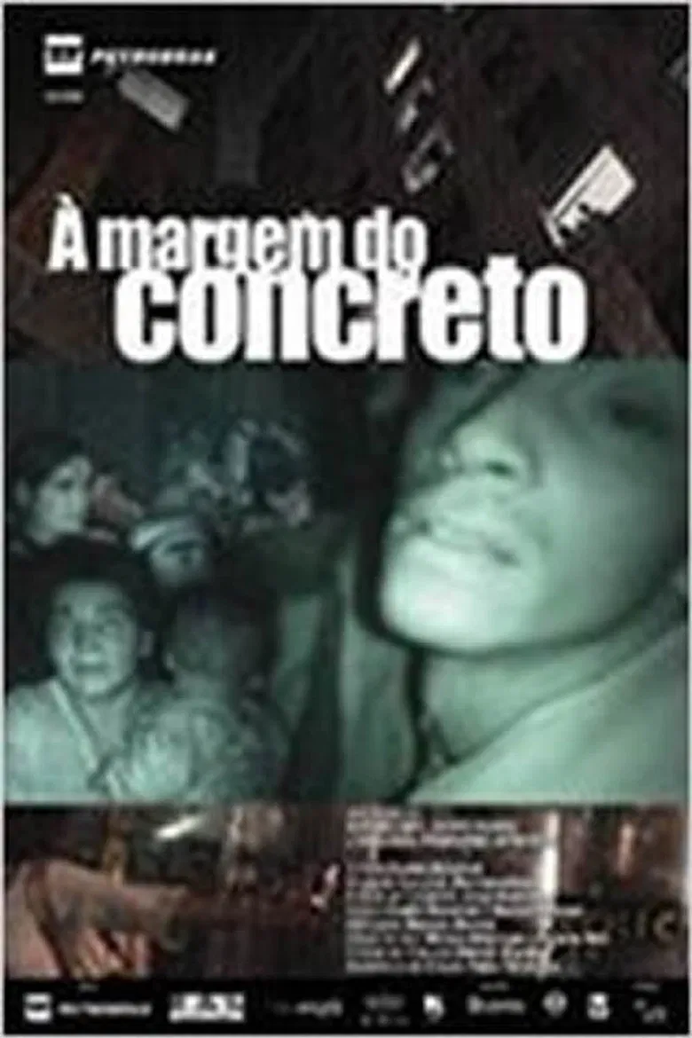 À Margem do Concreto poster background