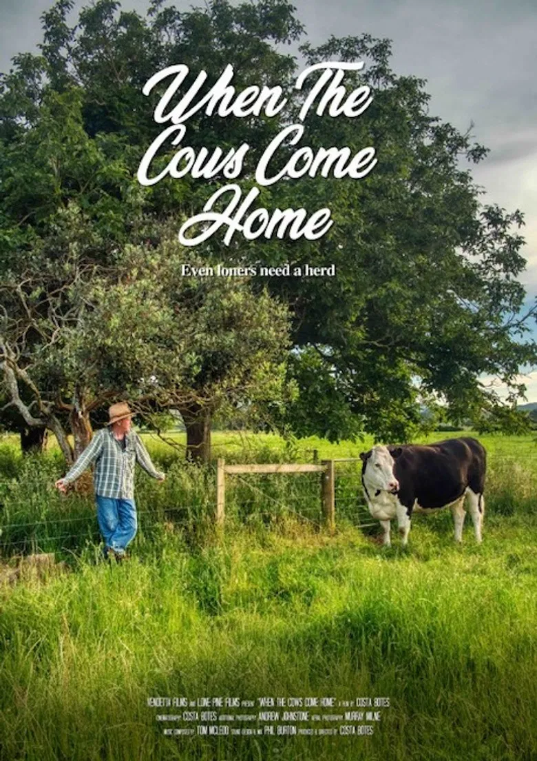 When the Cows Come Home poster background