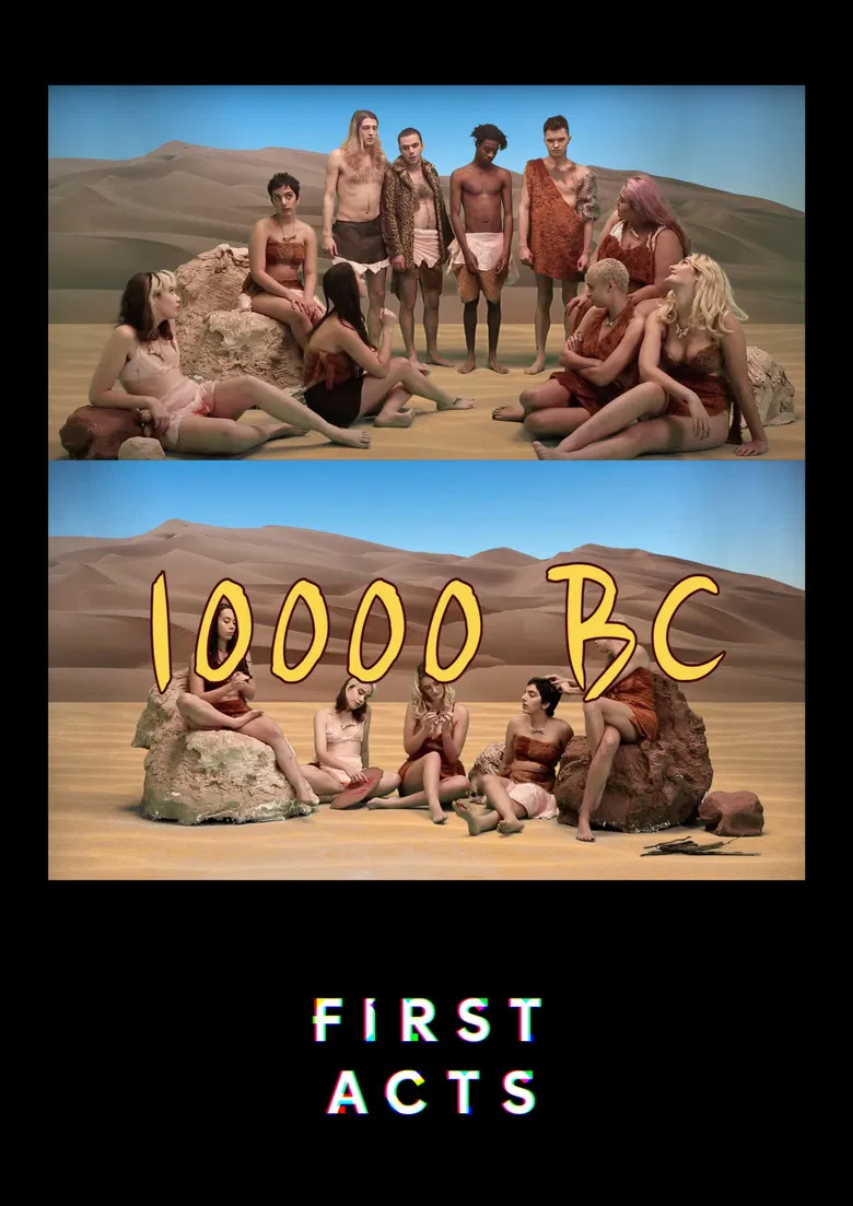 10000 BC poster background