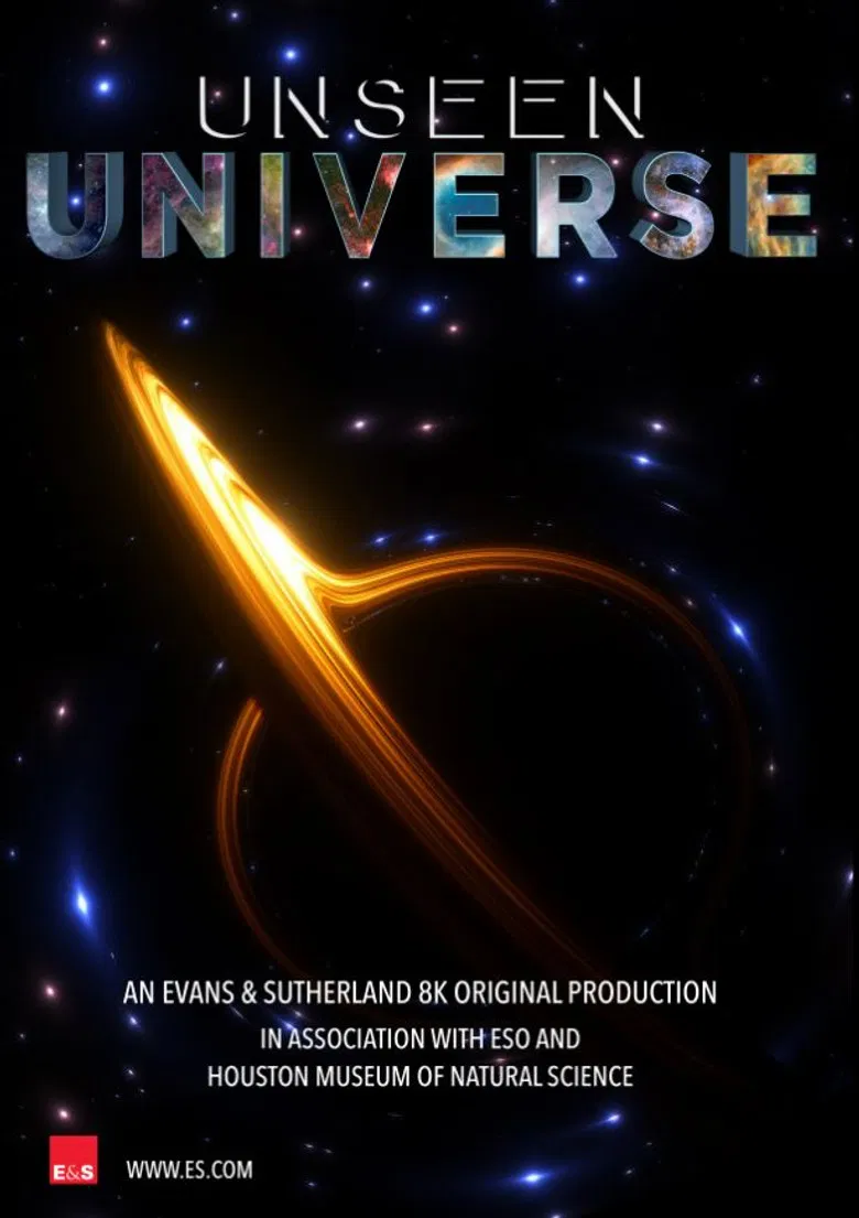 Unseen Universe poster background