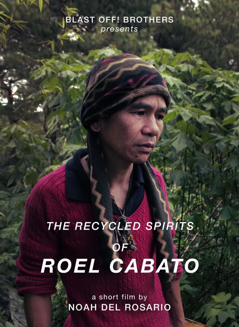 The Recycled Spirits of Roel Cabato poster background