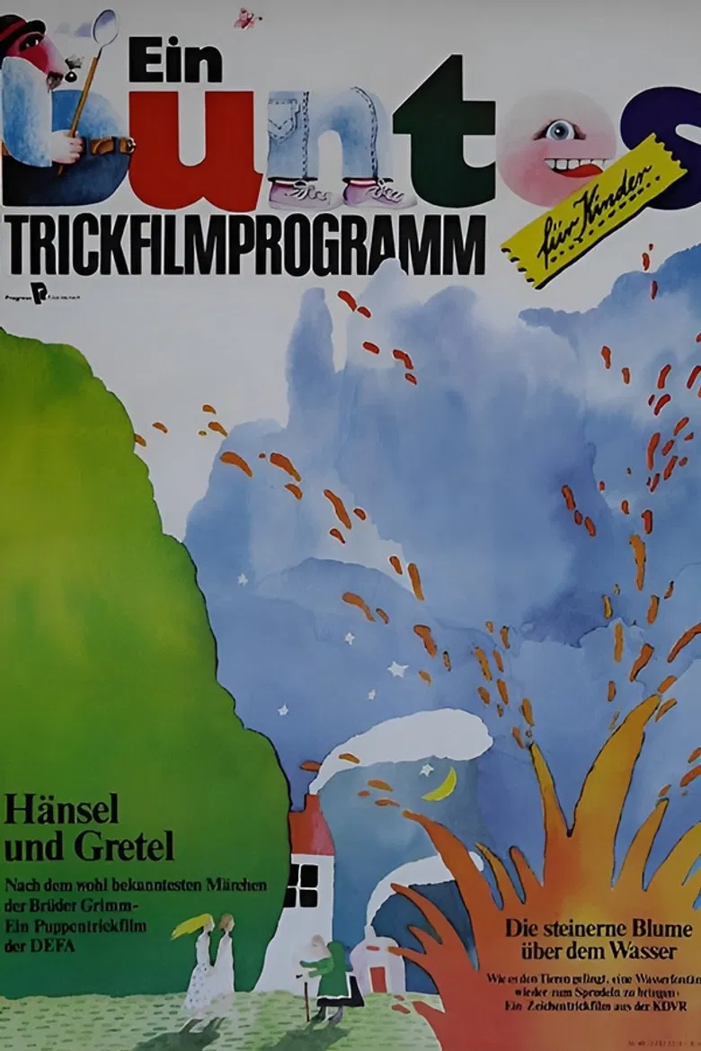 Hänsel und Gretel poster background