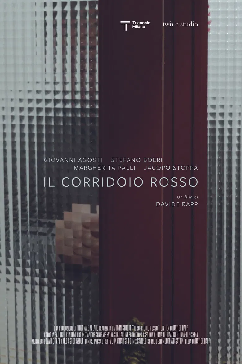 The Red Corridor poster background