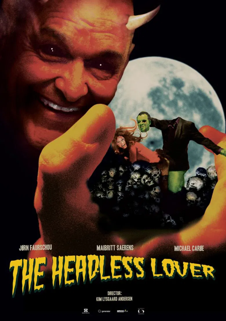 The Headless Lover poster background