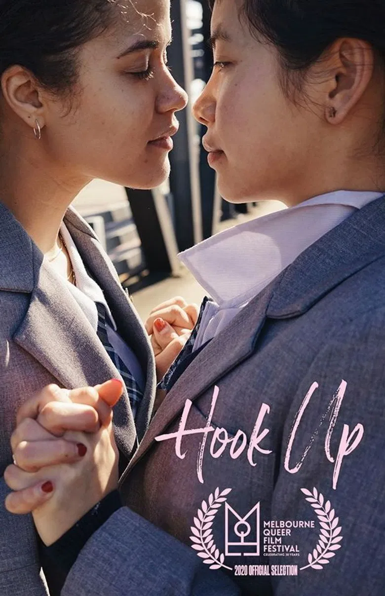 Hook Up poster background