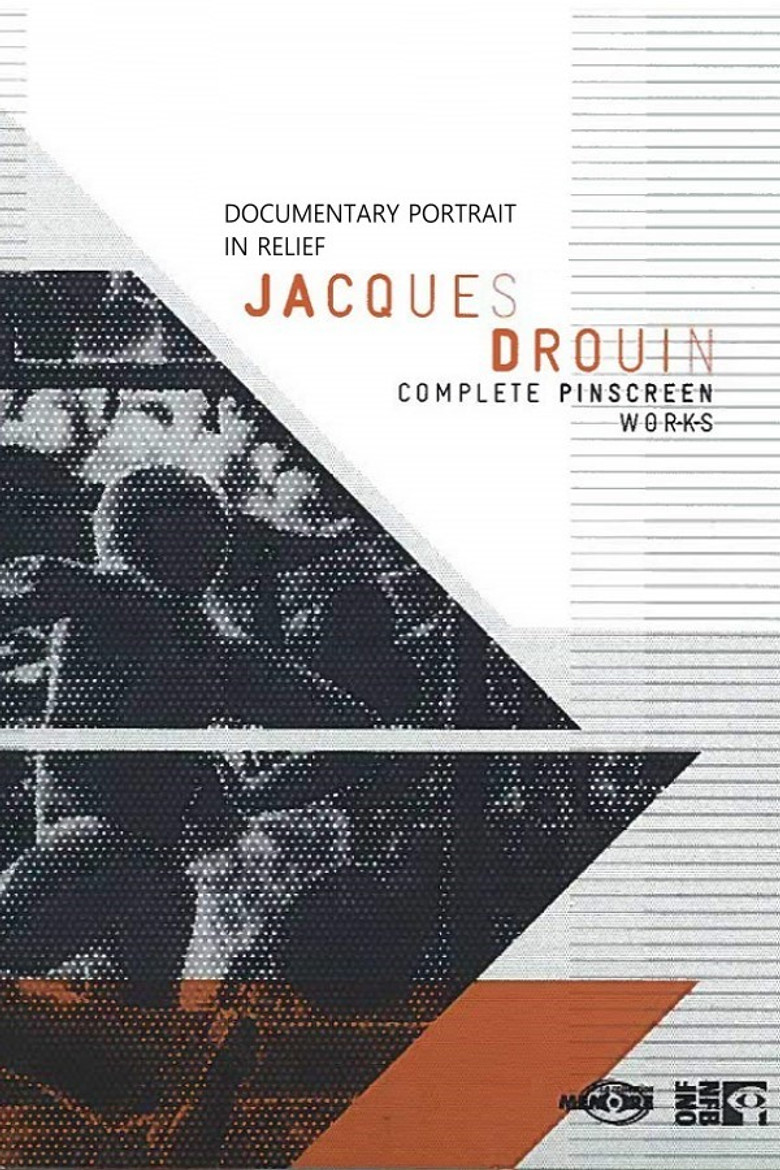 Jacques Drouin: In Relief poster background