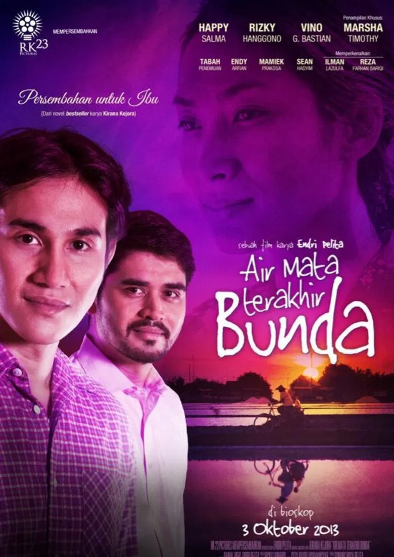 Air Mata Terakhir Bunda poster background