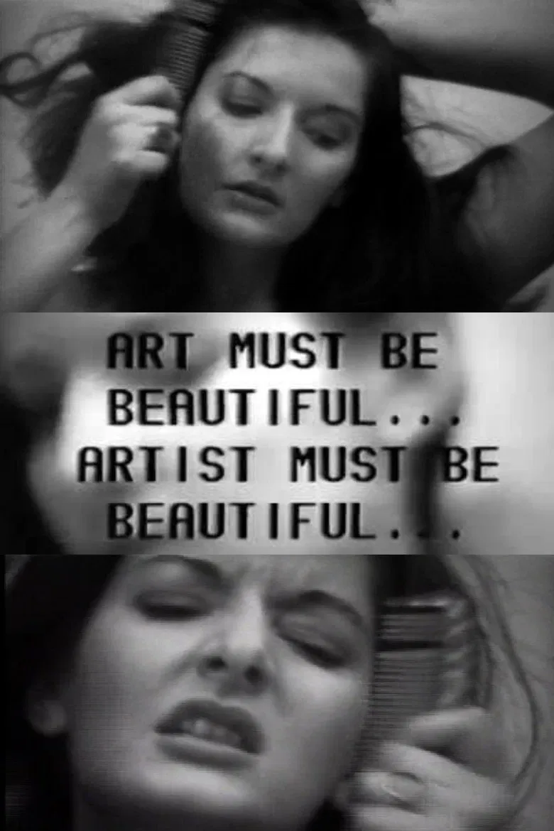 Art Must Be Beautiful, Artist Must Be Beautiful poster background