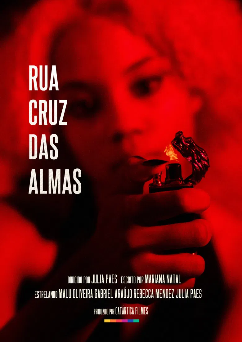 Rua Cruz das Almas poster background
