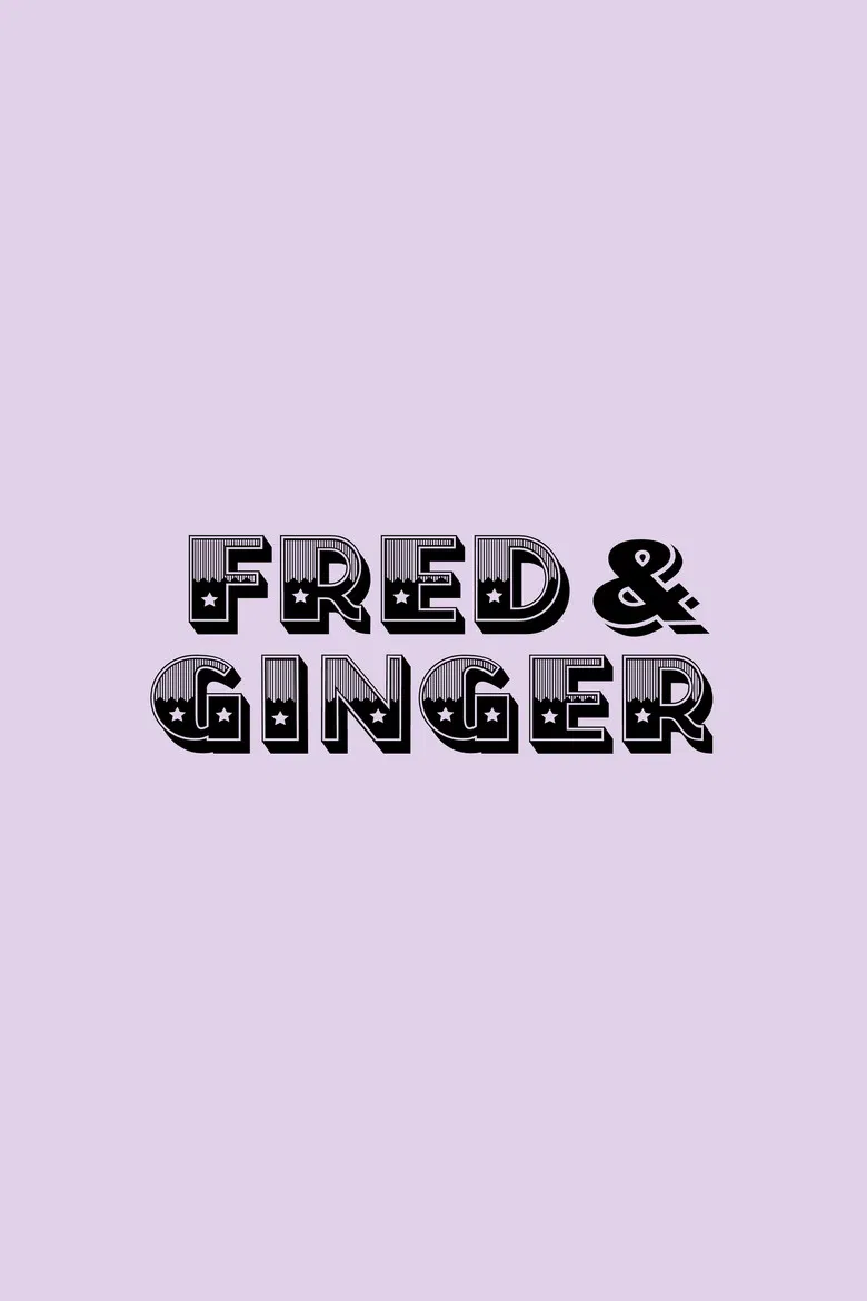 Fred & Ginger poster background