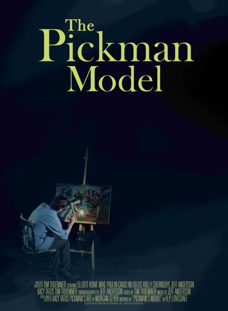 The Pickman Model poster background