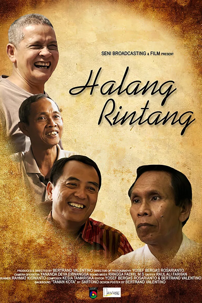 Halang Rintang poster background