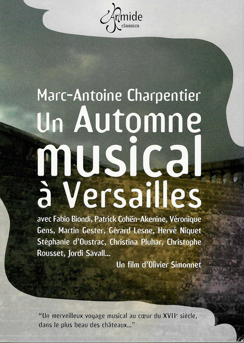Un Automne musical à Versailles poster background
