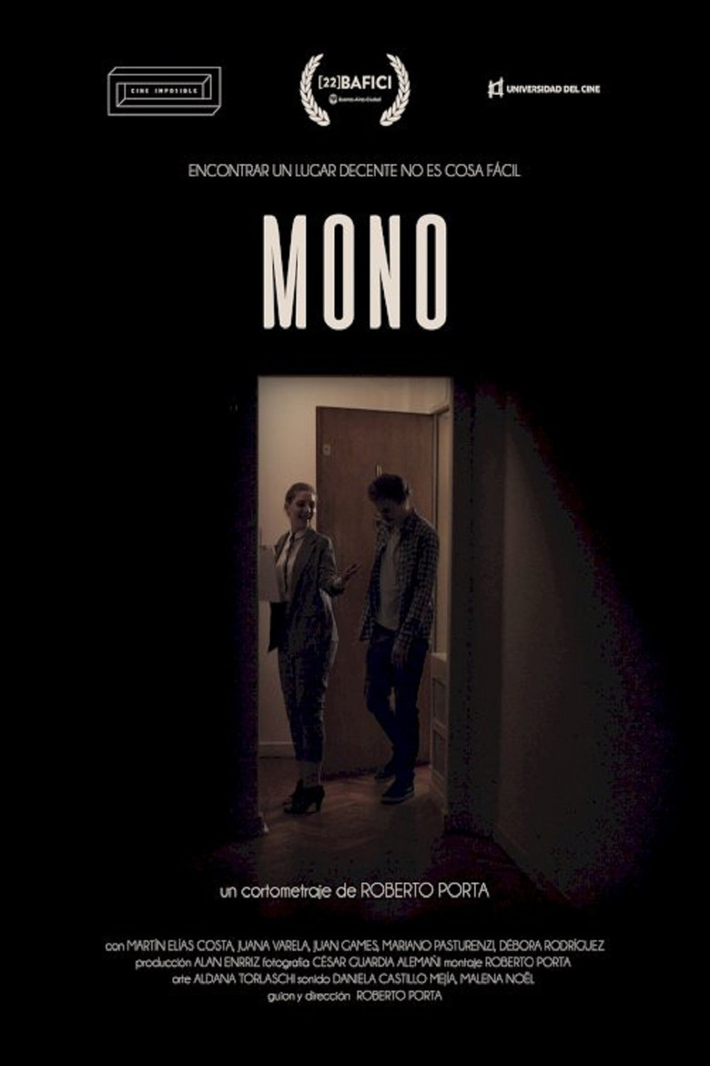 Mono poster background