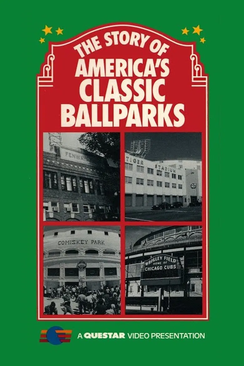 America's Classic Ballparks poster background