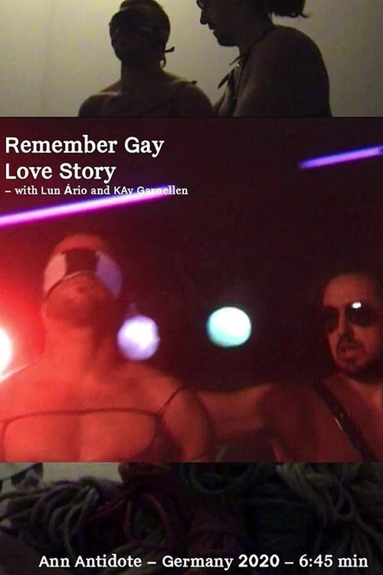 Remember Gay Love Story poster background