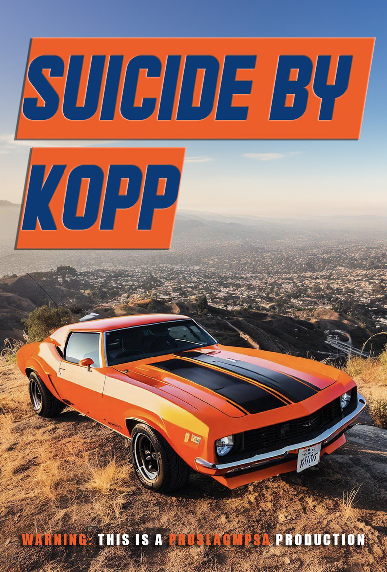 Suicide by Kopp poster background