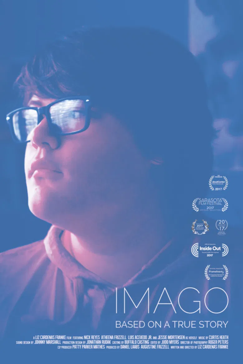 Imago poster background