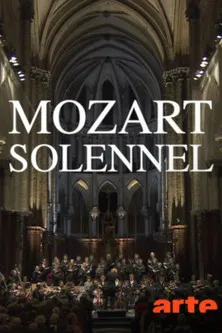 Mozart solennel poster background