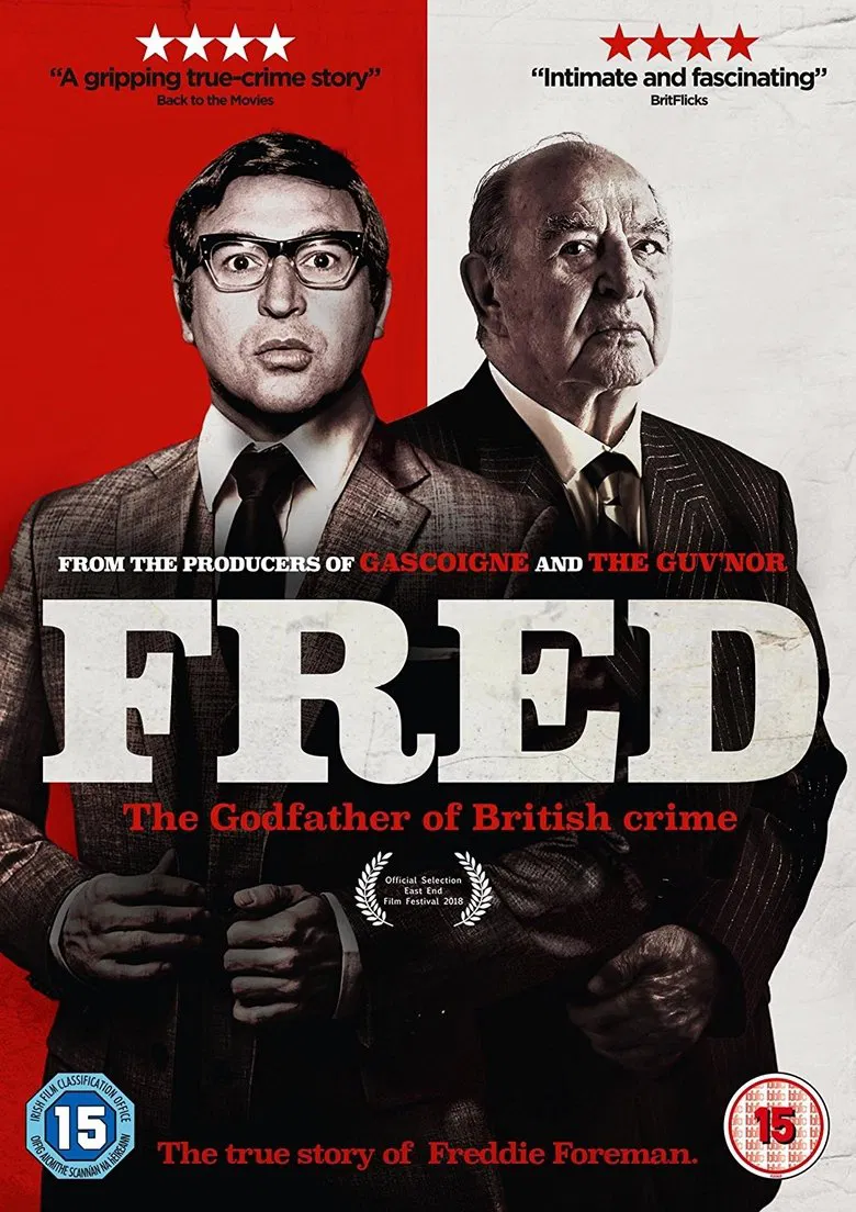 Fred: The Godfather of British Crime poster background