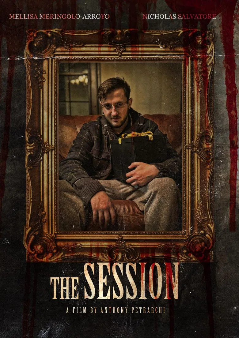 The Session poster background
