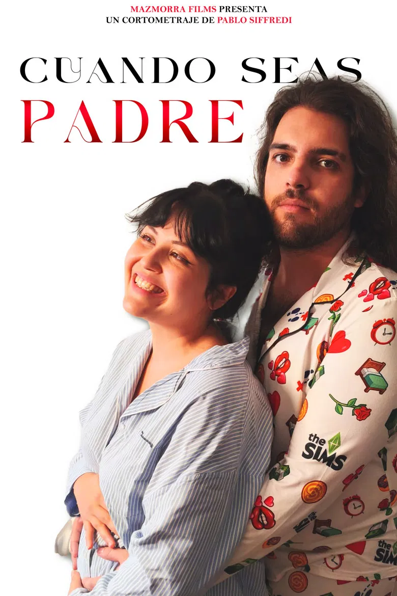 Cuando Seas Padre poster background