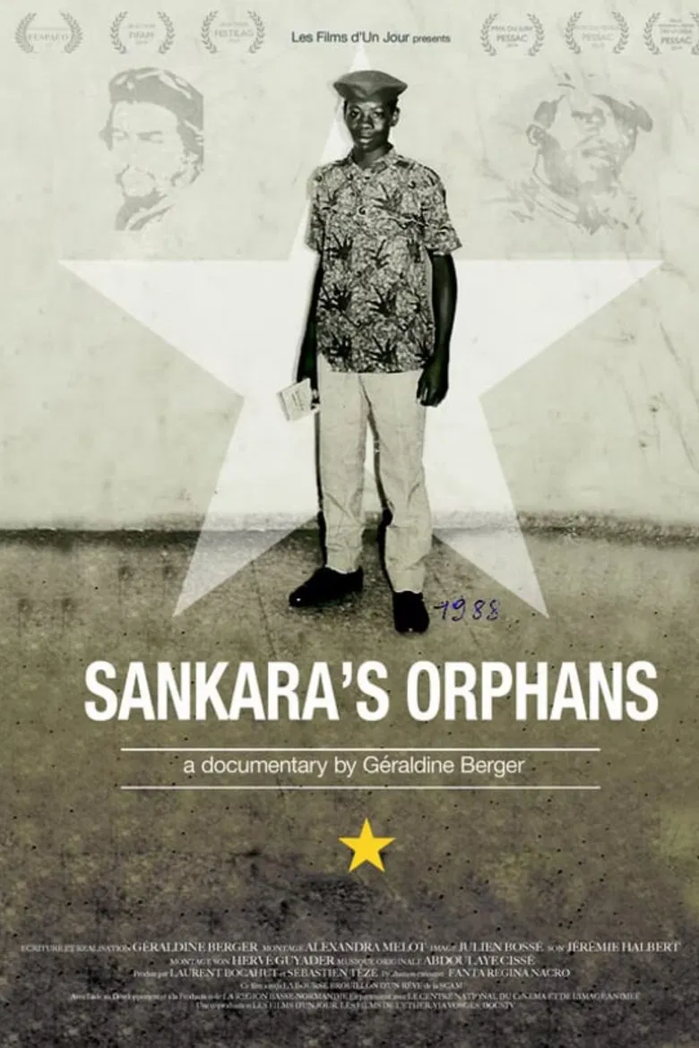 Sankara's Orphans poster background