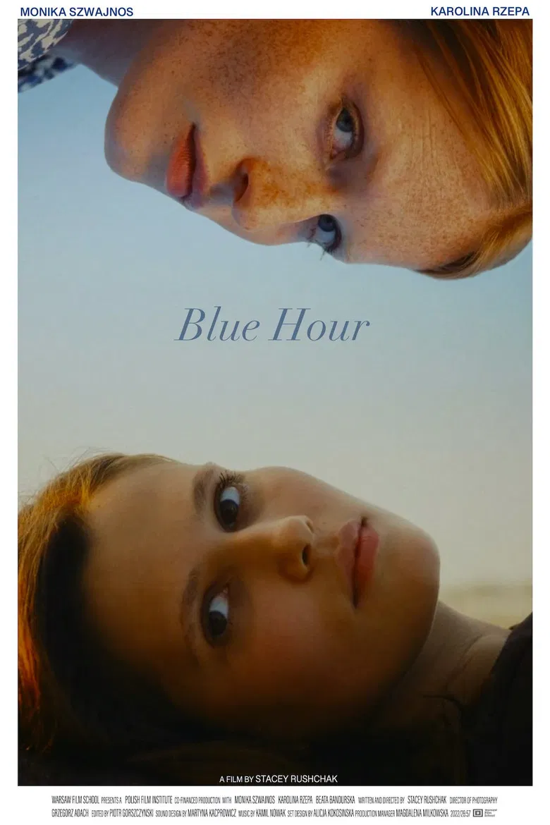 Blue Hour poster background