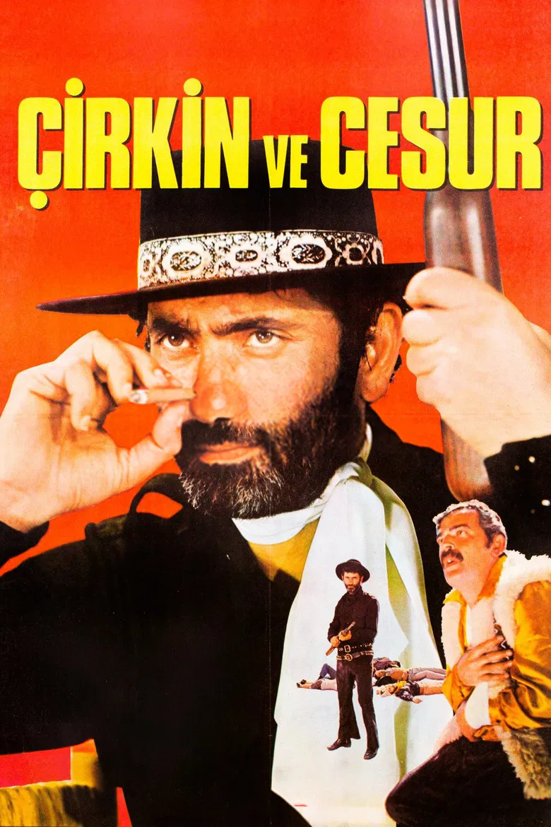Çirkin ve Cesur poster background